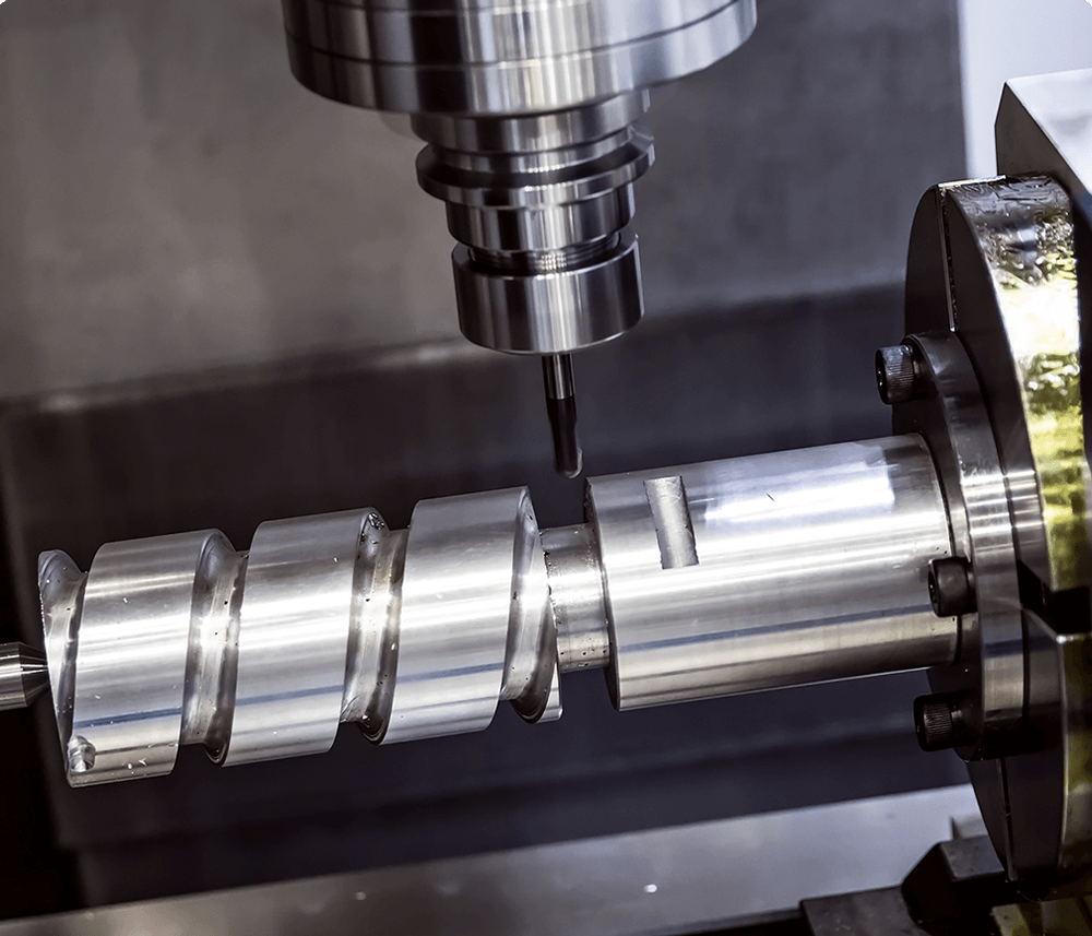 CNC Turning of Titanium Studded Threaded Fasteners for the Military Industry